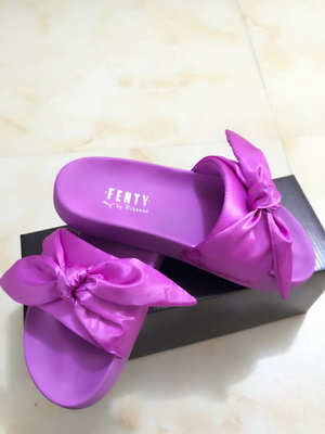 Puma X Fenty Bandana Slide Women Shoes--016